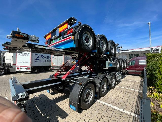 D-TEC Containerchassis Flexitrailer - Container transporter/ Swap body semi-trailer: picture 3 D-TEC Containerchassis Flexitrailer - Container transporter/ Swap body semi-trailer: picture 3