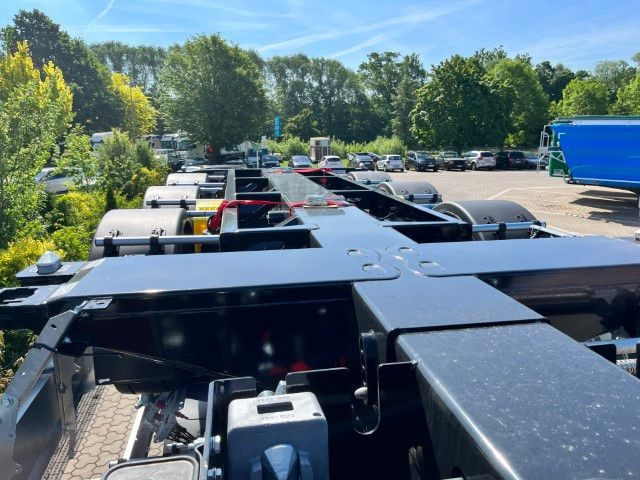 D-TEC Containerchassis Flexitrailer - Container transporter/ Swap body semi-trailer: picture 3 D-TEC Containerchassis Flexitrailer - Container transporter/ Swap body semi-trailer: picture 3