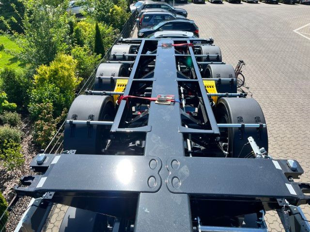 D-TEC Containerchassis Flexitrailer - Container transporter/ Swap body semi-trailer: picture 3 D-TEC Containerchassis Flexitrailer - Container transporter/ Swap body semi-trailer: picture 3