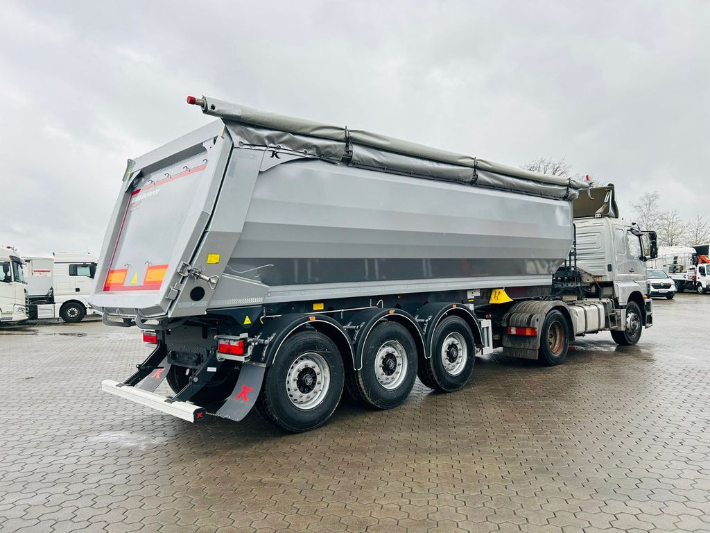 Kässbohrer K.SKS Stahl Kipper 30m³ HARDOX Sofort Verfügbar - Tipper semi-trailer: picture 2 Kässbohrer K.SKS Stahl Kipper 30m³ HARDOX Sofort Verfügbar - Tipper semi-trailer: picture 2