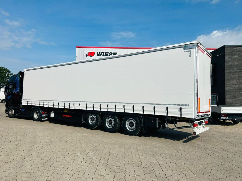 Kässbohrer Kässbohrer SCS Schiebeplanen Auflieger Sofort Ve - Curtainsider semi-trailer: picture 1 Kässbohrer Kässbohrer SCS Schiebeplanen Auflieger Sofort Ve - Curtainsider semi-trailer: picture 1