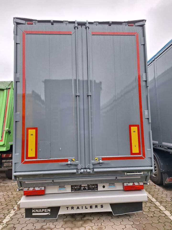 Knapen 92 m³ 10 mm Boden günstig - Walking floor semi-trailer: picture 2 Knapen 92 m³ 10 mm Boden günstig - Walking floor semi-trailer: picture 2