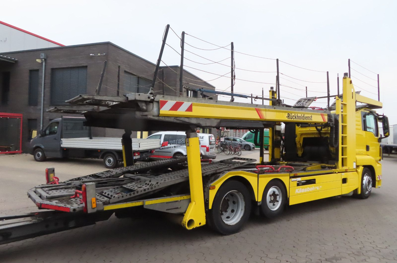 MAN TGS 18.400 Autotransporter Komplettgespann - Autotransporter truck: picture 3 MAN TGS 18.400 Autotransporter Komplettgespann - Autotransporter truck: picture 3