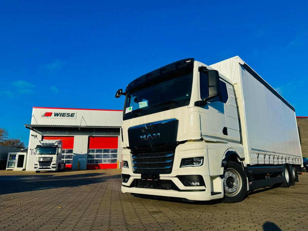 MAN TGX 26.440 6x2 LL Schwerlast Ladebordwand/Rampe - Autotransporter truck: picture 2 MAN TGX 26.440 6x2 LL Schwerlast Ladebordwand/Rampe - Autotransporter truck: picture 2