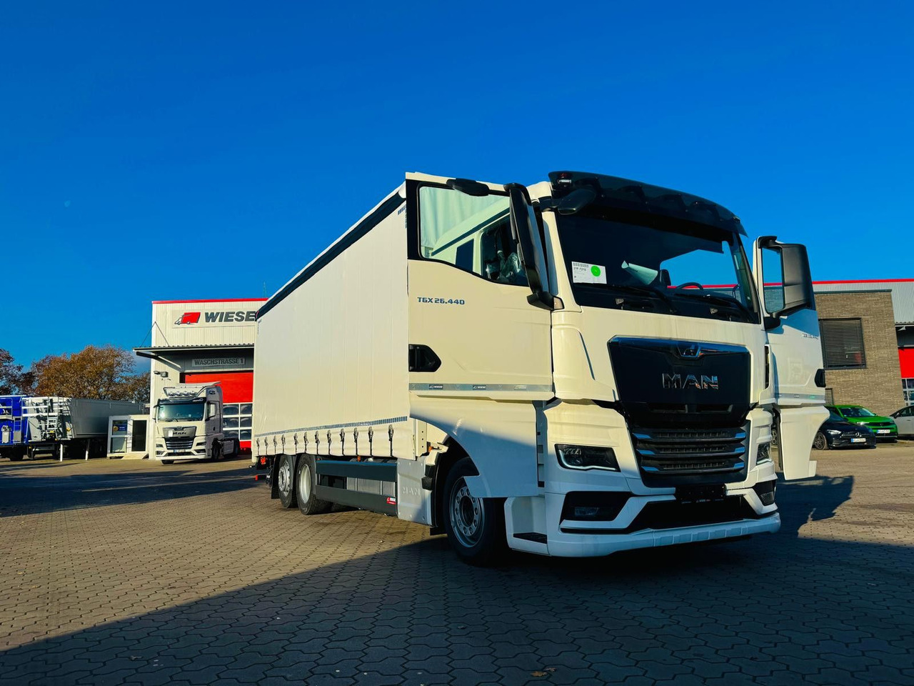 Leasing of  MAN TGX 26.440 6x2 LL Schwerlast Ladebordwand/Rampe MAN TGX 26.440 6x2 LL Schwerlast Ladebordwand/Rampe: picture 8