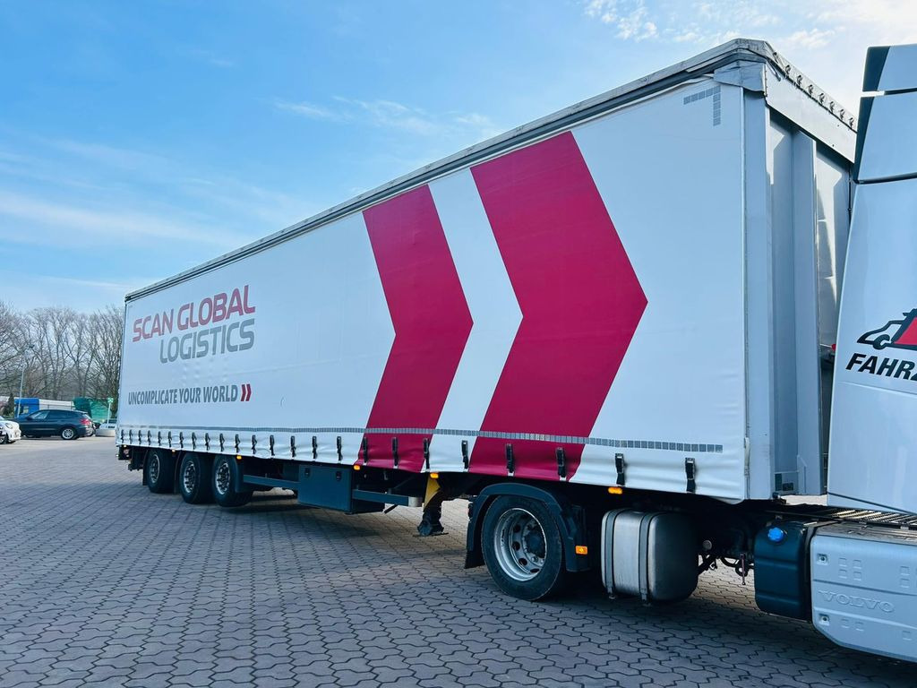 Mega Gabelstaplertransporter Ladebordwand9t Mega Gabelstaplertransporter Ladebordwand9t - Dropside/ Flatbed semi-trailer: picture 4 Mega Gabelstaplertransporter Ladebordwand9t Mega Gabelstaplertransporter Ladebordwand9t - Dropside/ Flatbed semi-trailer: picture 4