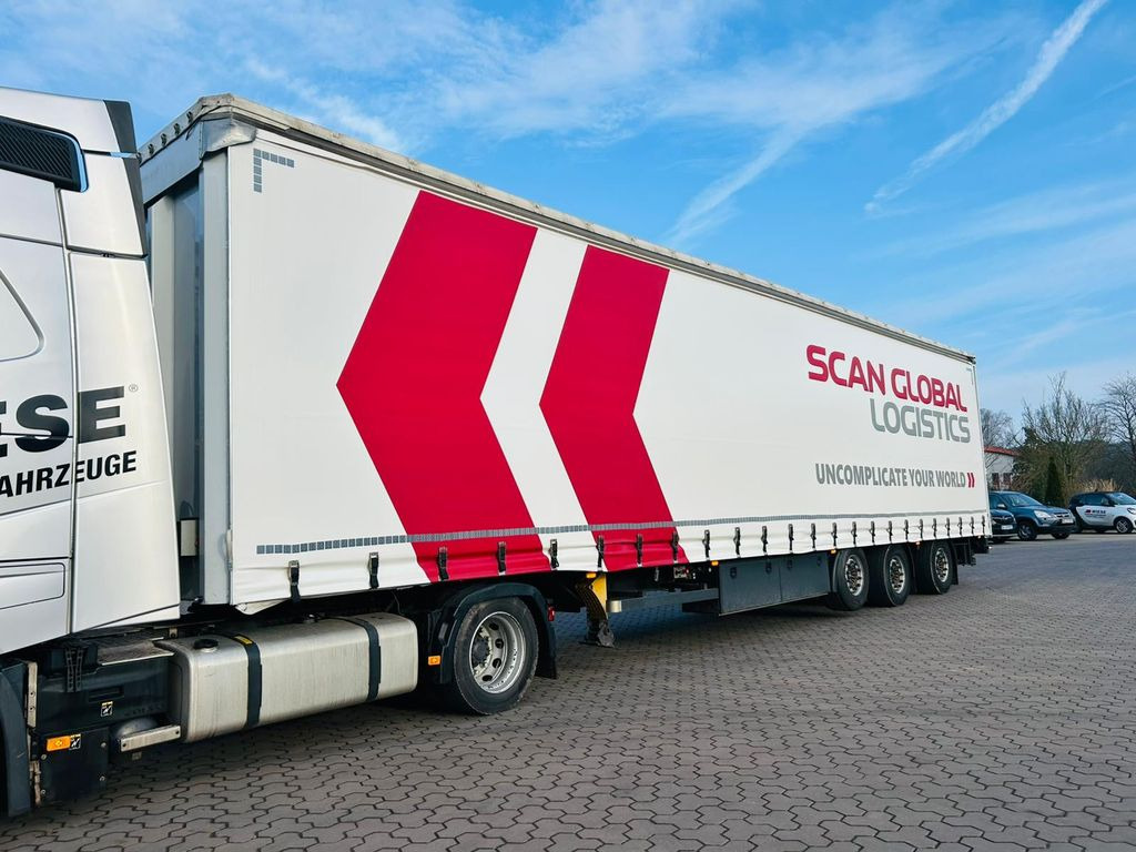 Mega Gabelstaplertransporter Ladebordwand9t Mega Gabelstaplertransporter Ladebordwand9t - Low loader semi-trailer: picture 3 Mega Gabelstaplertransporter Ladebordwand9t Mega Gabelstaplertransporter Ladebordwand9t - Low loader semi-trailer: picture 3