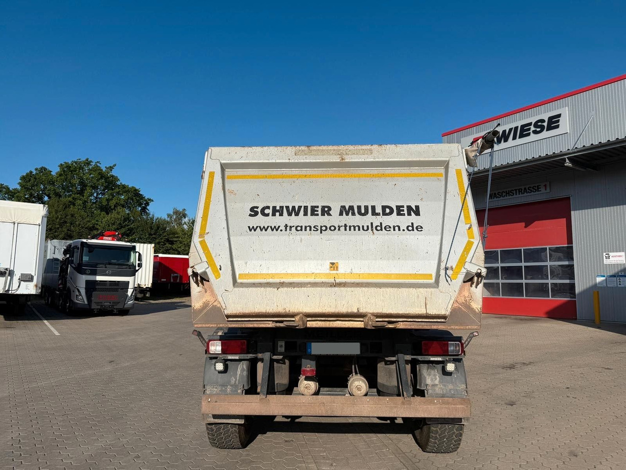 Meiller F.X. MEILLER KISA3 24 m3 - Tipper semi-trailer: picture 4 Meiller F.X. MEILLER KISA3 24 m3 - Tipper semi-trailer: picture 4