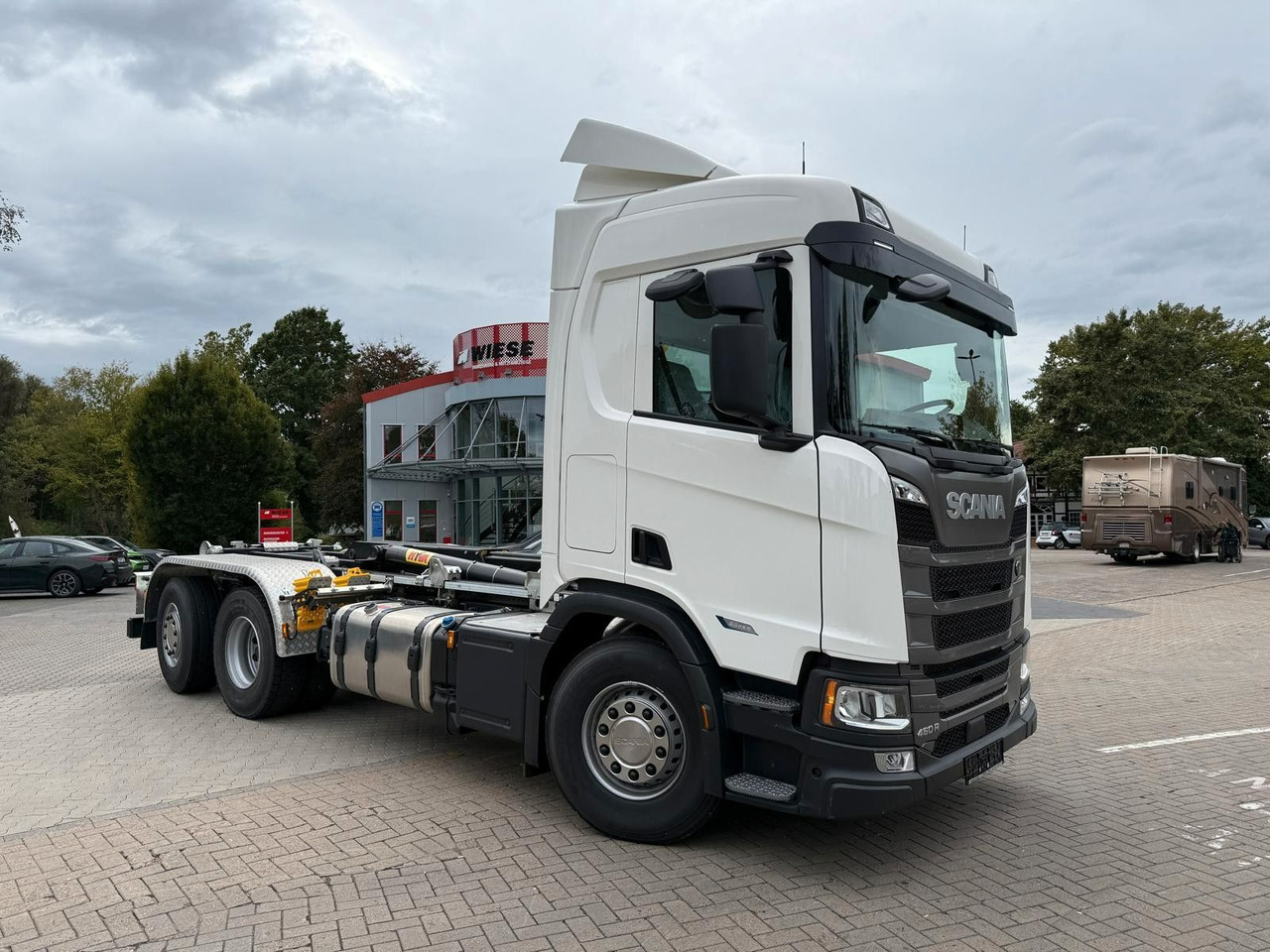 Scania R460 6x2 - Abrollkipper - Sofort Verfügbar! - Hook lift truck: picture 4 Scania R460 6x2 - Abrollkipper - Sofort Verfügbar! - Hook lift truck: picture 4