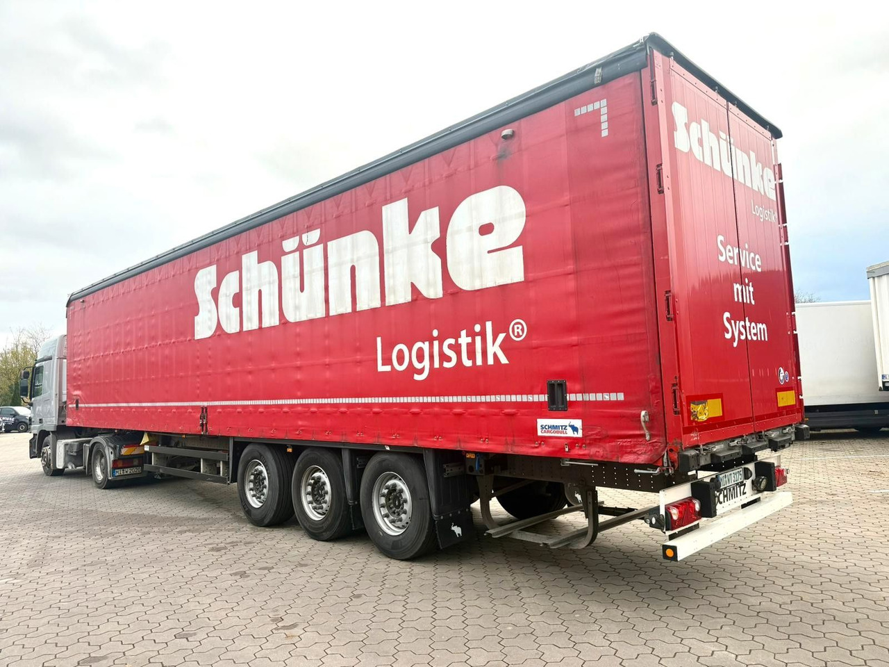 Schmitz Cargobull Speed-Curtainsider - Top Zustand - Curtainsider semi-trailer: picture 5 Schmitz Cargobull Speed-Curtainsider - Top Zustand - Curtainsider semi-trailer: picture 5