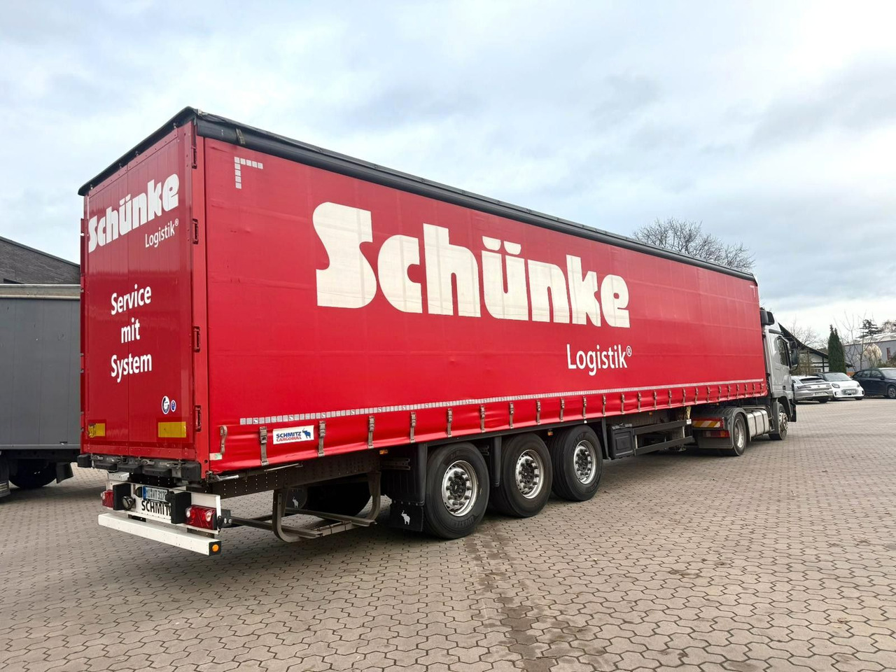 Schmitz Cargobull Speed-Curtainsider - Top Zustand - Curtainsider semi-trailer: picture 1 Schmitz Cargobull Speed-Curtainsider - Top Zustand - Curtainsider semi-trailer: picture 1
