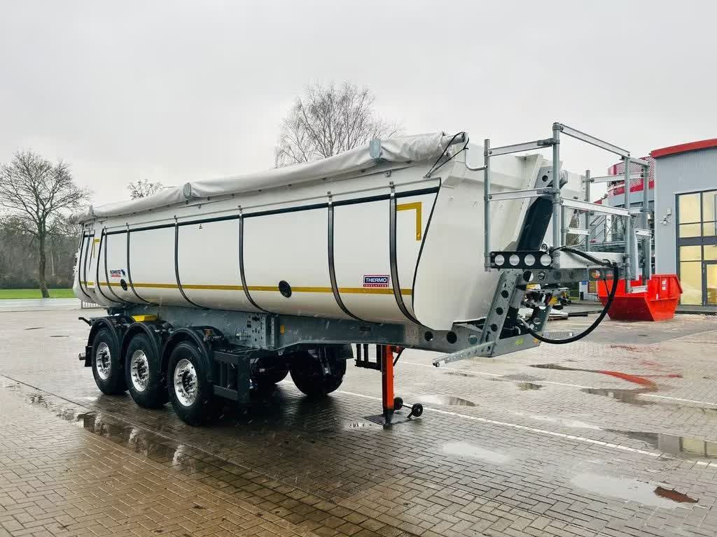 Schmitz Cargobull Thermomulde 24m³ isoliert - Tipper semi-trailer: picture 4 Schmitz Cargobull Thermomulde 24m³ isoliert - Tipper semi-trailer: picture 4