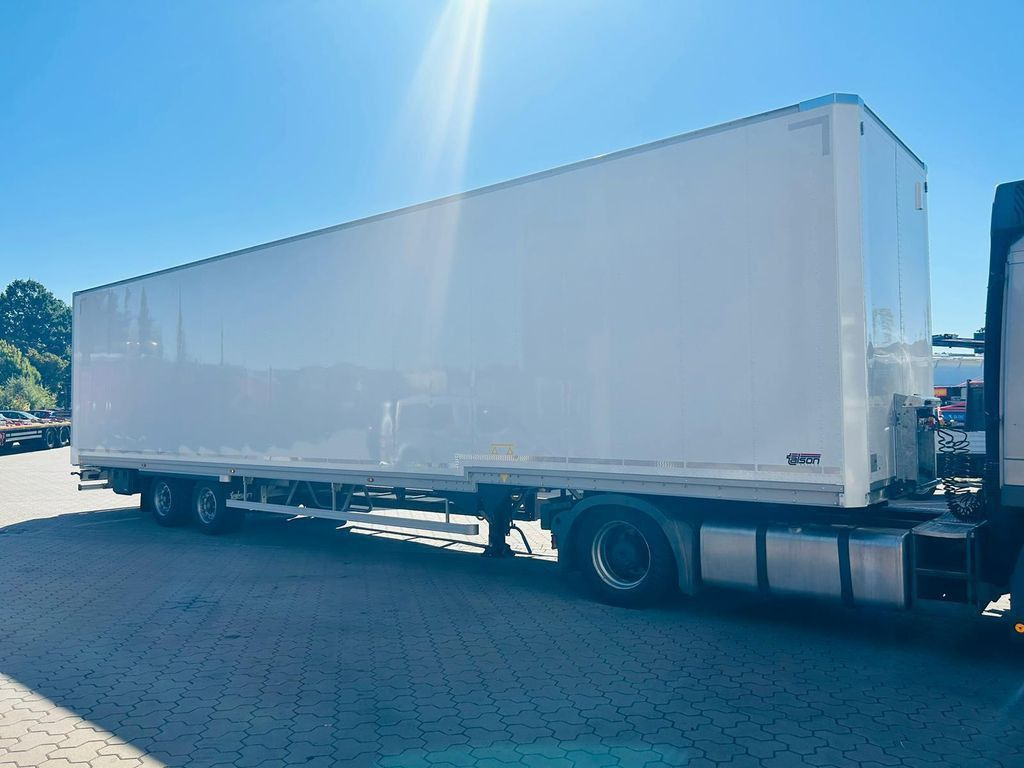 Talson 2-Achs Mega Kofferauflieger Event Trucking - Closed box semi-trailer: picture 4 Talson 2-Achs Mega Kofferauflieger Event Trucking - Closed box semi-trailer: picture 4