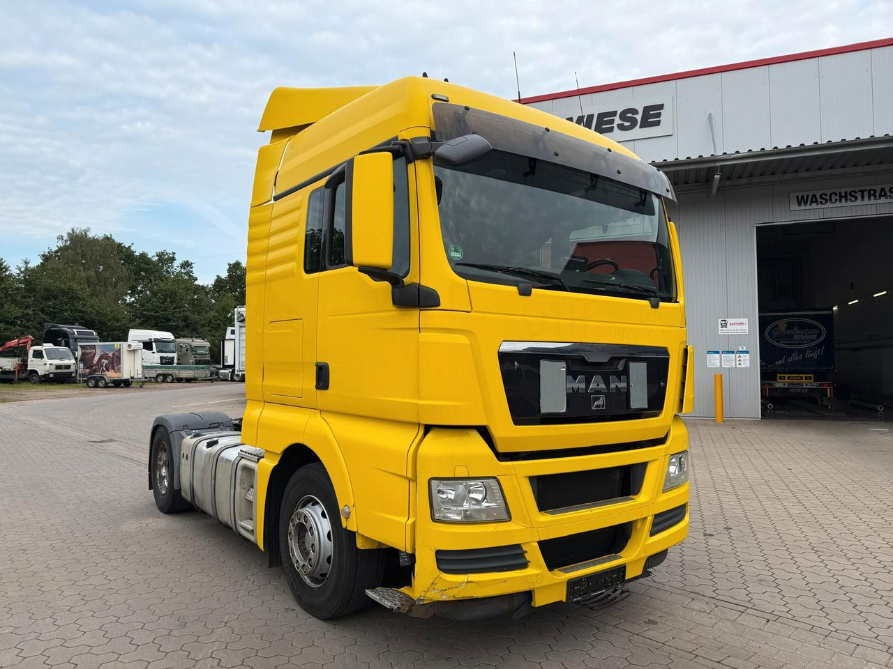 MAN TGX 18.440 Top gepflegt - Tractor unit: picture 4 MAN TGX 18.440 Top gepflegt - Tractor unit: picture 4