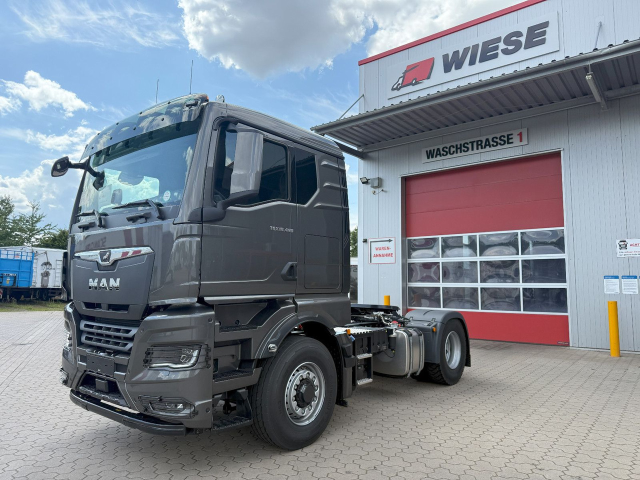 MAN TGX 18.480 4x4H HydroDrive mit Hydraulik - Tractor unit: picture 1 MAN TGX 18.480 4x4H HydroDrive mit Hydraulik - Tractor unit: picture 1