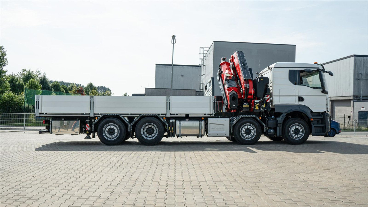 Truck, Crane truck MAN 35.470 8x2 Kran F710 RA2.26: picture 9