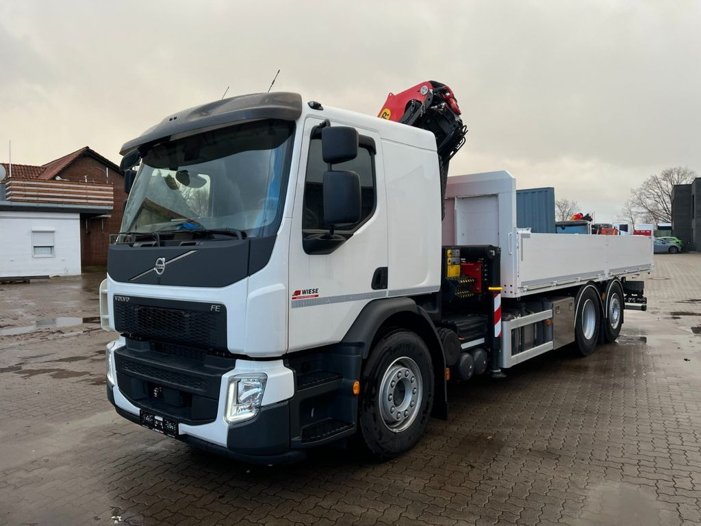 Volvo FE350 6x2 Pritsche Palfinger PK22002-EH - Truck, Crane truck: picture 1 Volvo FE350 6x2 Pritsche Palfinger PK22002-EH - Truck, Crane truck: picture 1