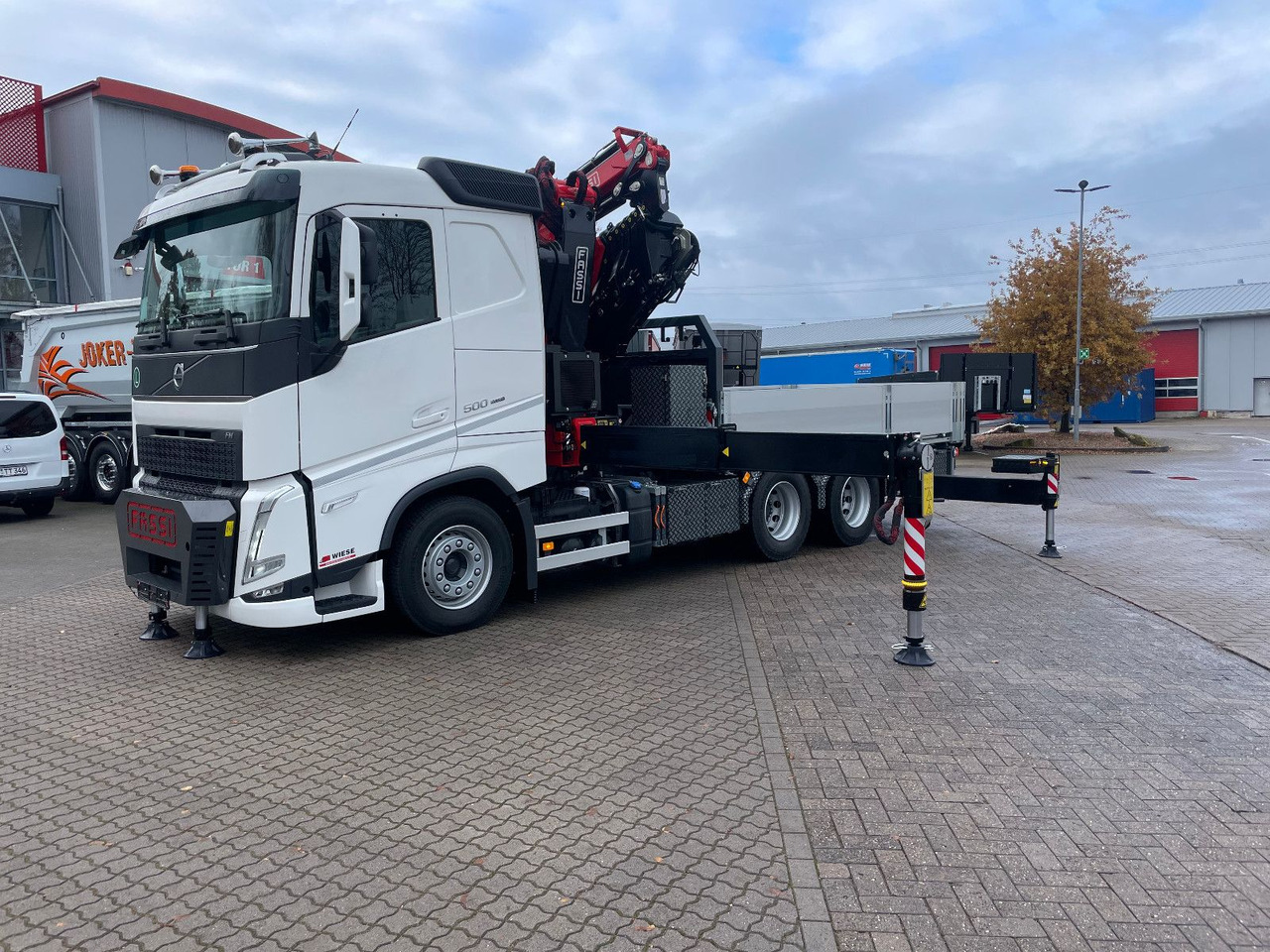 Volvo FH500 6x4 Fassi F545RA 2.27 mit Jib und Winde - Truck, Crane truck: picture 5 Volvo FH500 6x4 Fassi F545RA 2.27 mit Jib und Winde - Truck, Crane truck: picture 5