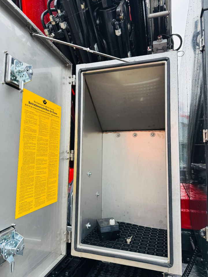 Leasing of  Volvo FH540 10x4 mit F1150 Ladekran, Sattelzugmaschine Volvo FH540 10x4 mit F1150 Ladekran, Sattelzugmaschine: picture 14