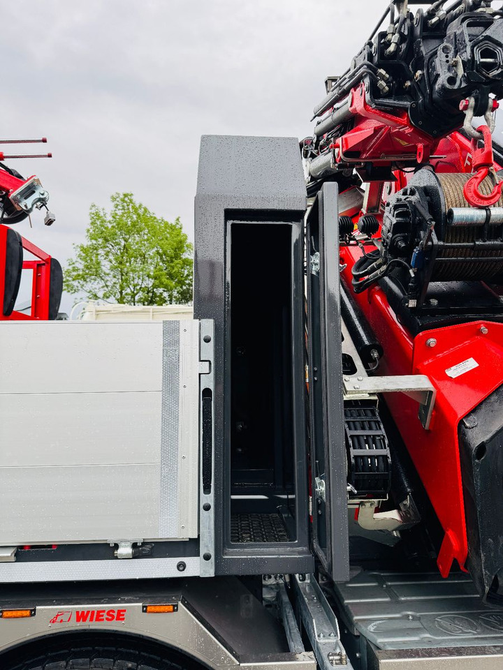 Leasing of  Volvo FH540 10x4 mit F1150 Ladekran, Sattelzugmaschine Volvo FH540 10x4 mit F1150 Ladekran, Sattelzugmaschine: picture 7