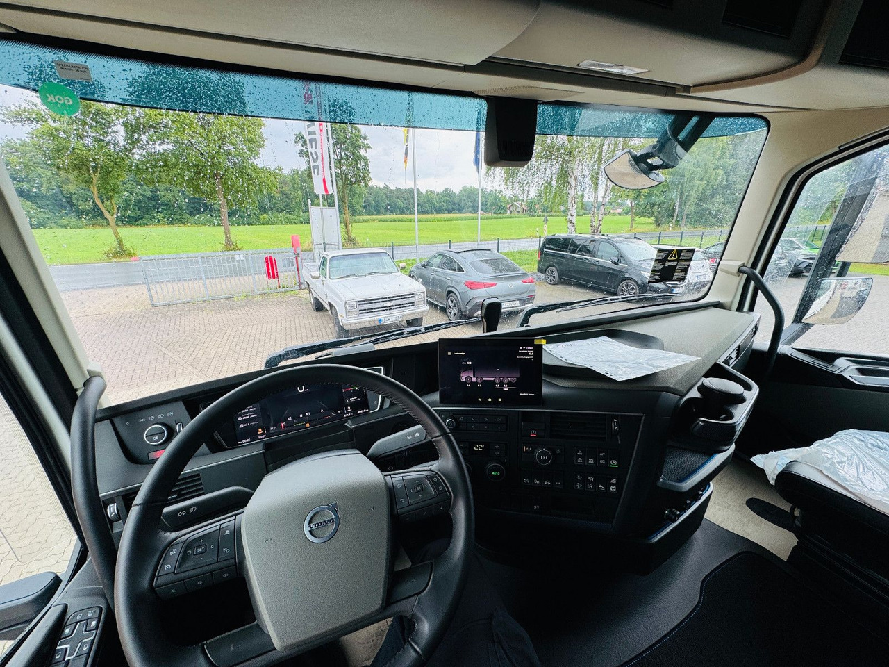 Leasing of  Volvo FH540 10x4 mit F1150 Ladekran, Sattelzugmaschine Volvo FH540 10x4 mit F1150 Ladekran, Sattelzugmaschine: picture 16