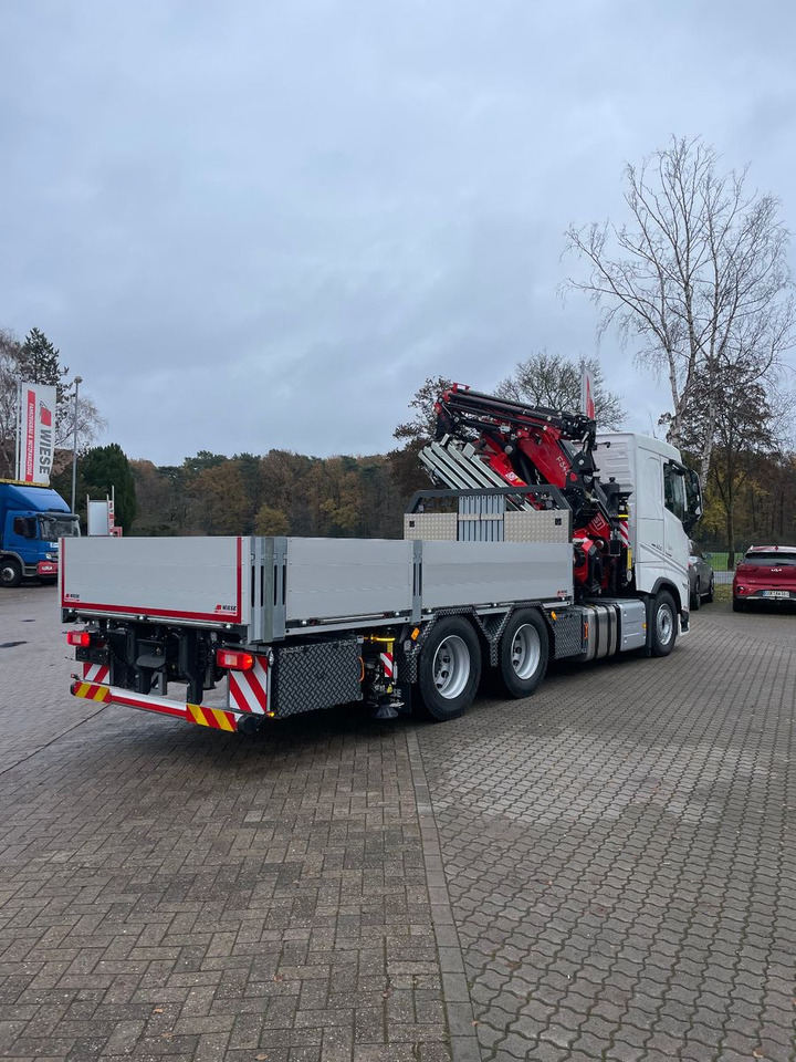 Volvo FH500 6x4 Fassi F545RA 2.27 mit Jib und Winde - Crane truck: picture 5 Volvo FH500 6x4 Fassi F545RA 2.27 mit Jib und Winde - Crane truck: picture 5
