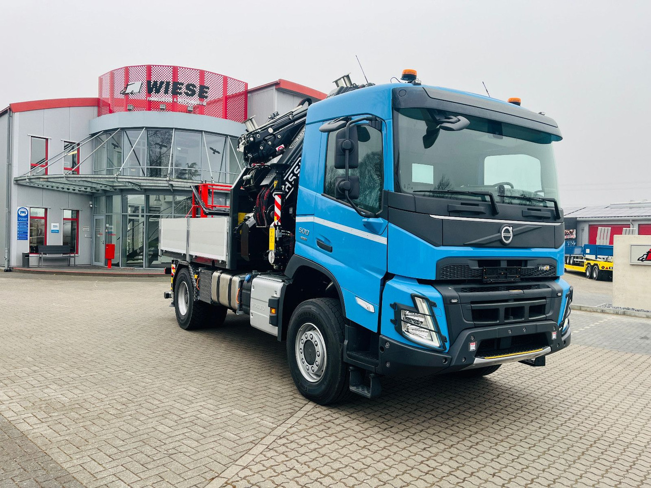 Volvo FMX 500 inkl. F345RB.2.24 & L324 +V20 & Korb - Dropside/ Flatbed truck, Crane truck: picture 4 Volvo FMX 500 inkl. F345RB.2.24 & L324 +V20 & Korb - Dropside/ Flatbed truck, Crane truck: picture 4