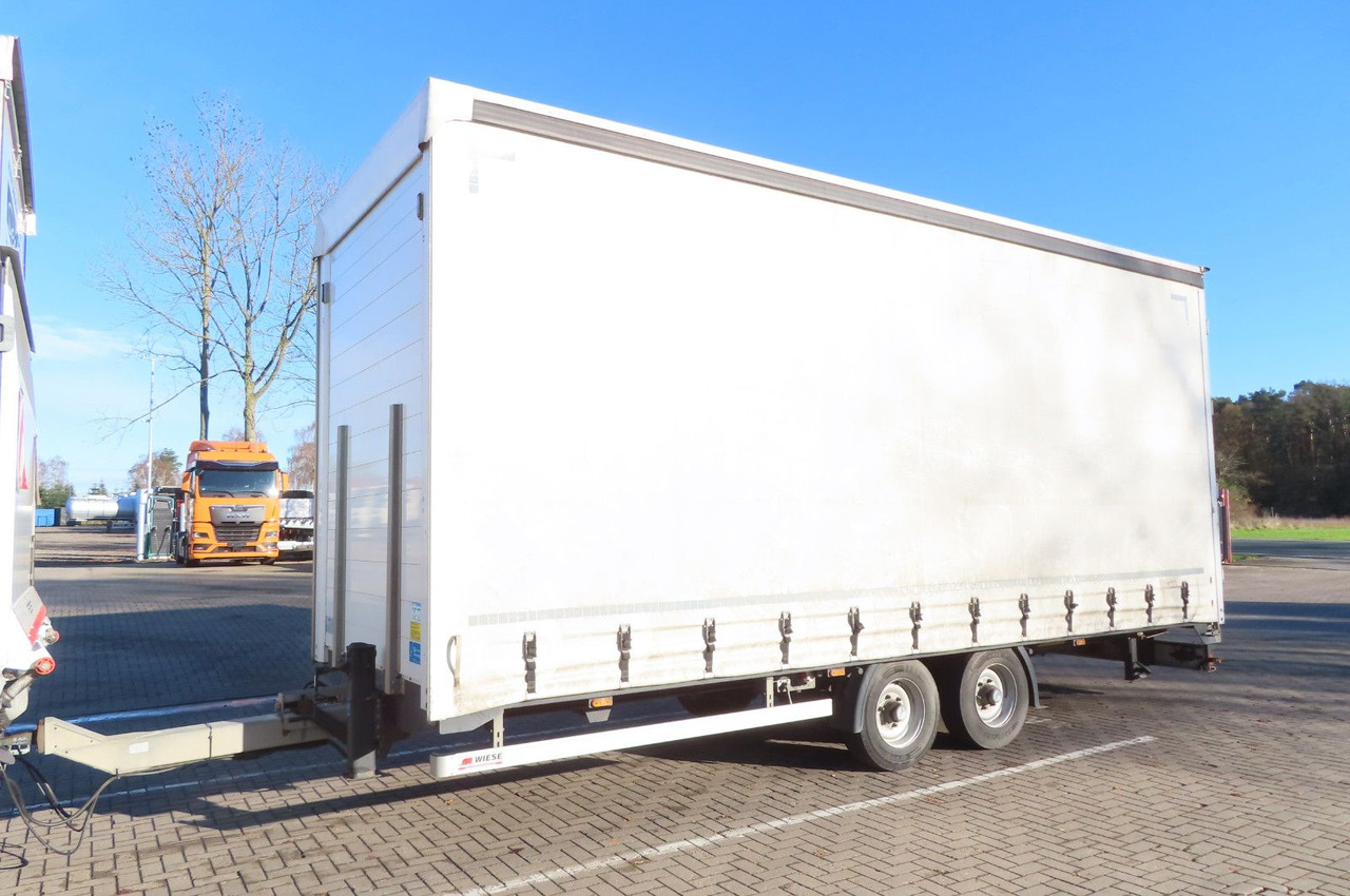 Wiese Tandem Planenanhänger - Curtainsider trailer: picture 3 Wiese Tandem Planenanhänger - Curtainsider trailer: picture 3