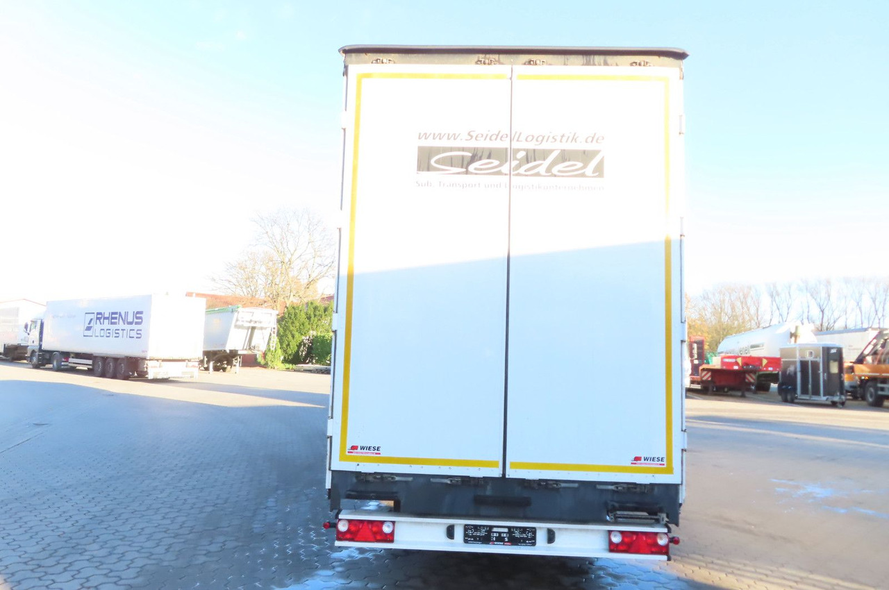 Wiese Tandem Planenanhänger - Curtainsider trailer: picture 5 Wiese Tandem Planenanhänger - Curtainsider trailer: picture 5