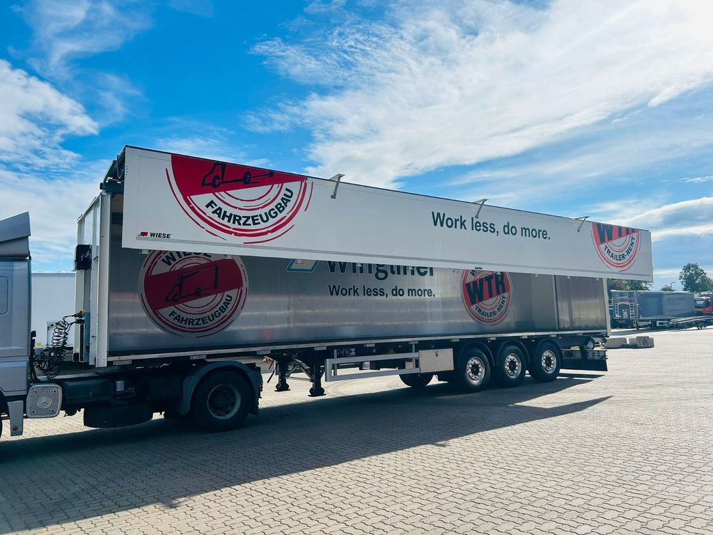 Wiese Wingliner OpenTop OpenSide Wiese Wingliner OpenTop OpenSide - Closed box semi-trailer: picture 2 Wiese Wingliner OpenTop OpenSide Wiese Wingliner OpenTop OpenSide - Closed box semi-trailer: picture 2