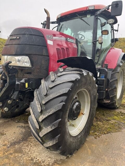 Case IH PUMA 160 POWERSHIFT - Farm tractor: picture 1 Case IH PUMA 160 POWERSHIFT - Farm tractor: picture 1