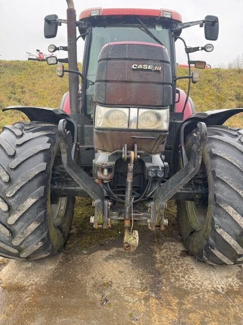 Case IH PUMA 160 POWERSHIFT - Farm tractor: picture 4 Case IH PUMA 160 POWERSHIFT - Farm tractor: picture 4