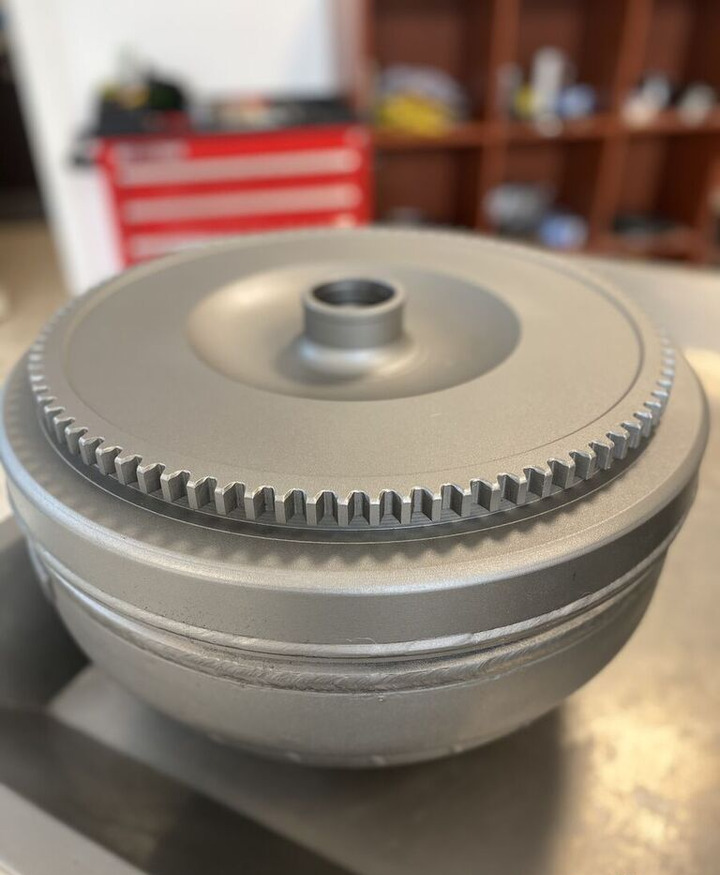 Volvo TORK Voe17264483 Volvo L220G-180G-150G - Transmission for Wheel loader: picture 2 Volvo TORK Voe17264483 Volvo L220G-180G-150G - Transmission for Wheel loader: picture 2