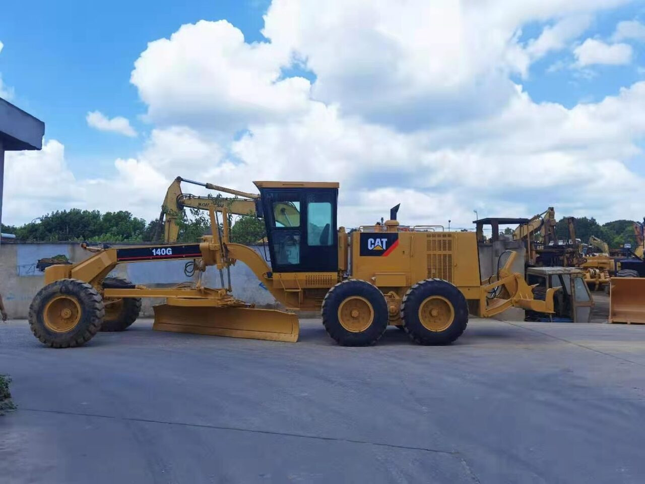 CATERPILLAR 140G - Grader: picture 5 CATERPILLAR 140G - Grader: picture 5