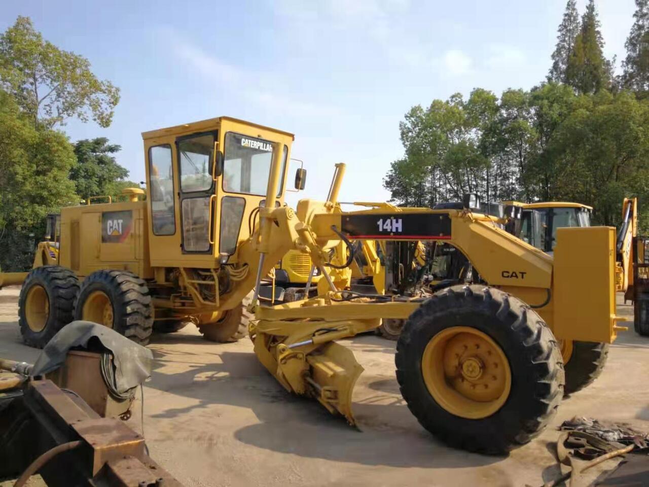 CATERPILLAR 14H - Grader: picture 2 CATERPILLAR 14H - Grader: picture 2