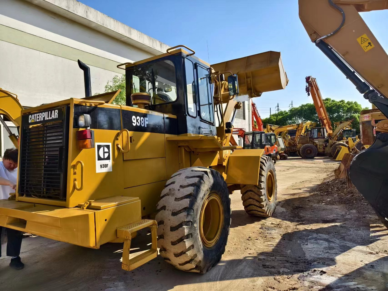 CATERPILLAR 938F - Wheel loader: picture 3 CATERPILLAR 938F - Wheel loader: picture 3