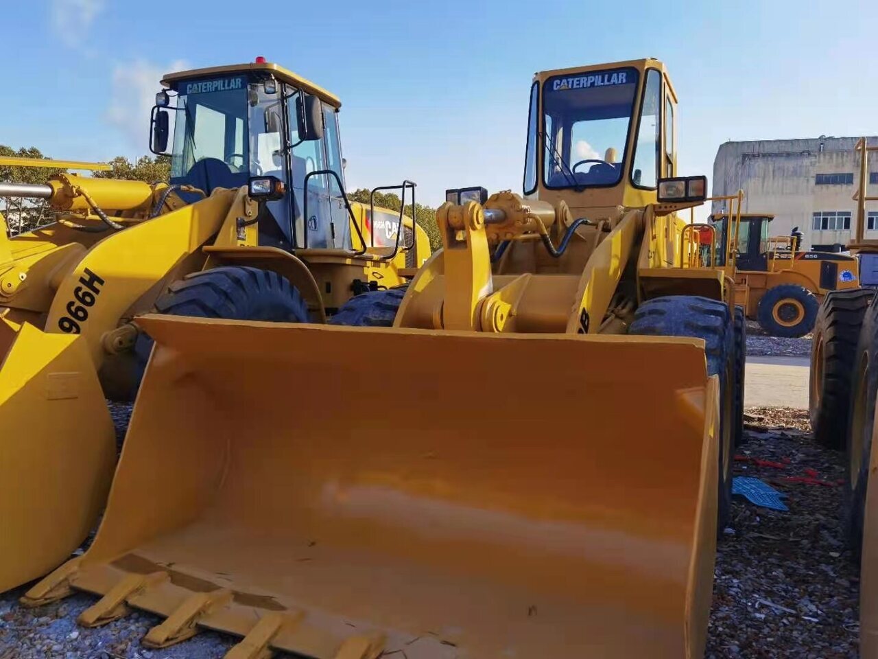 CATERPILLAR 950B - Wheel loader: picture 1 CATERPILLAR 950B - Wheel loader: picture 1