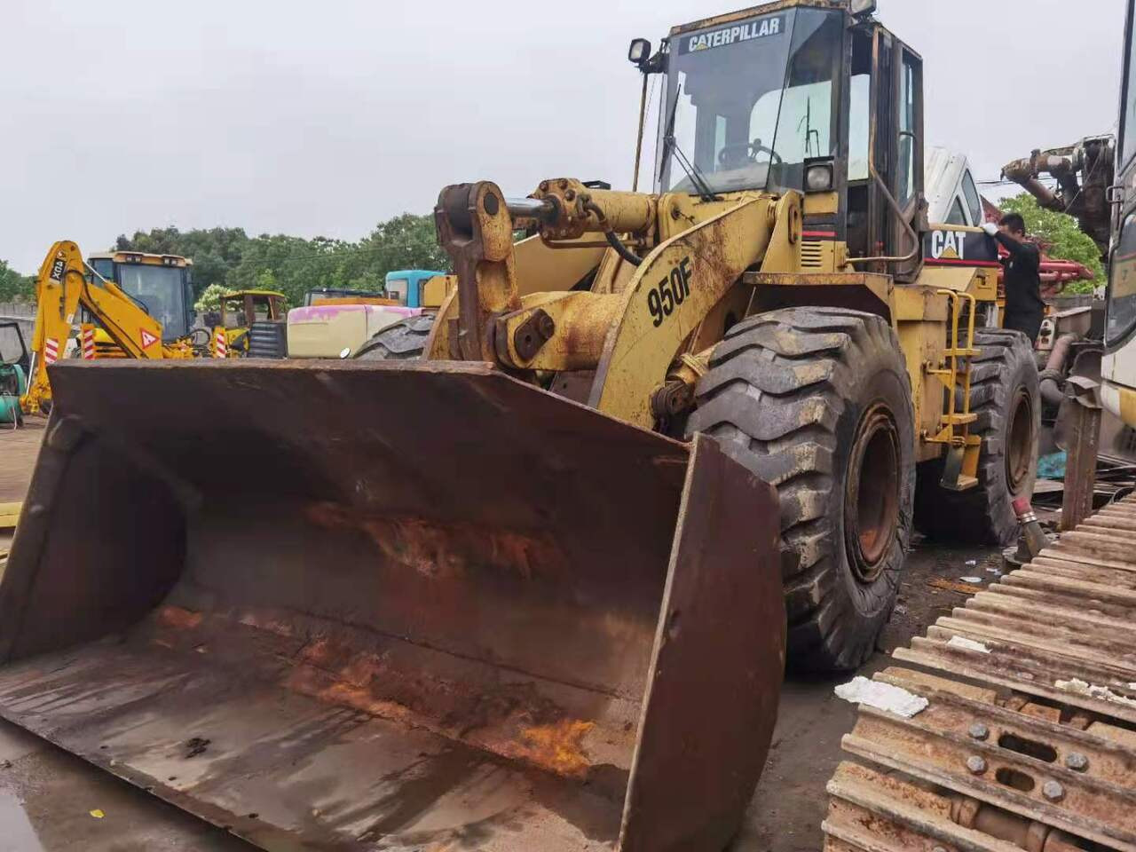 CATERPILLAR 950F - Wheel loader: picture 2 CATERPILLAR 950F - Wheel loader: picture 2