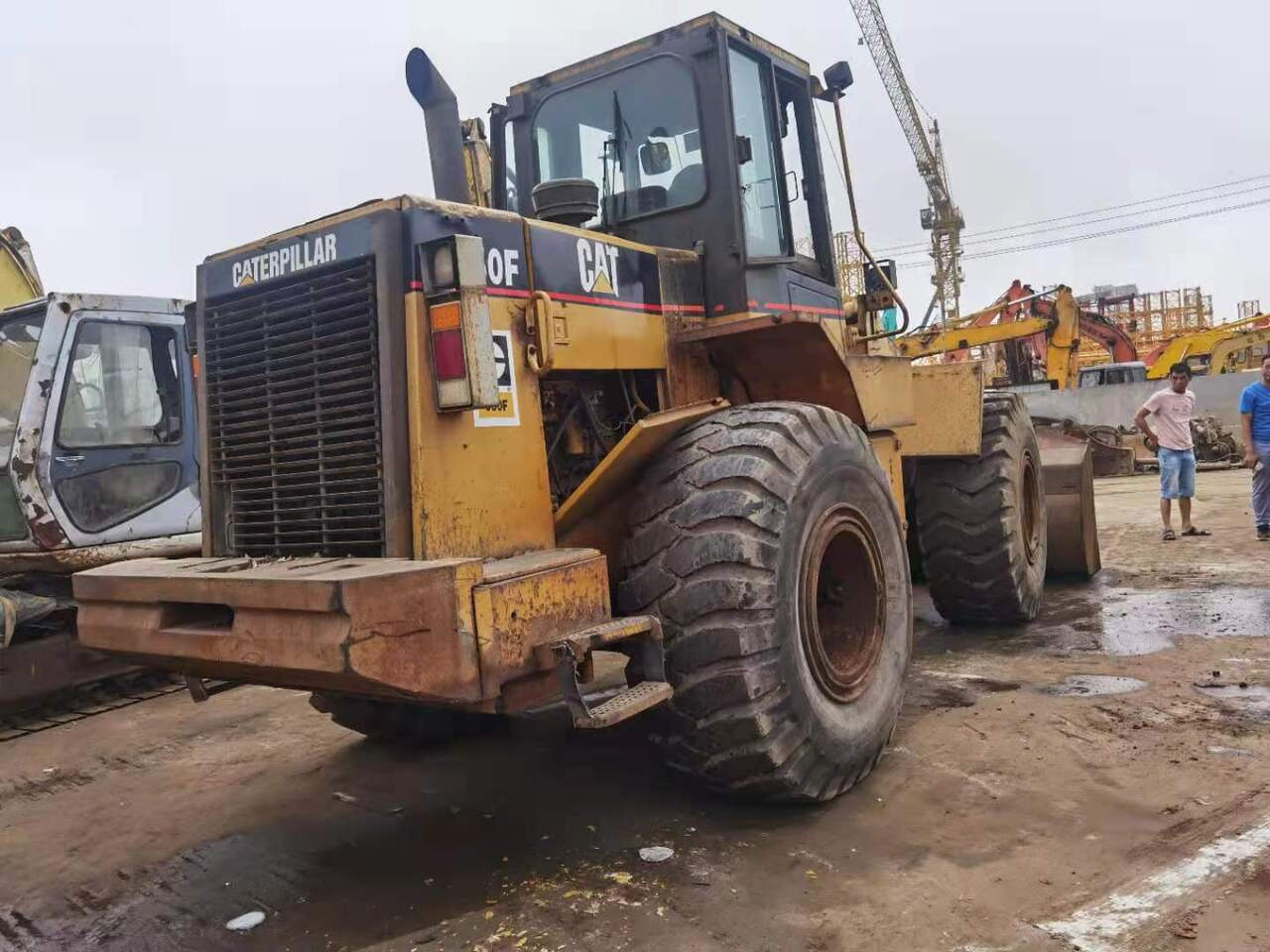 CATERPILLAR 950F - Wheel loader: picture 3 CATERPILLAR 950F - Wheel loader: picture 3