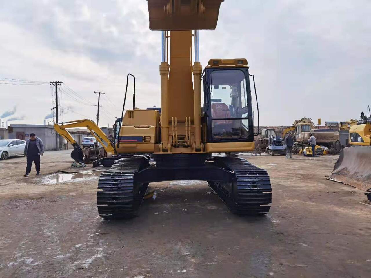 CATERPILLAR CAT-325BL - Crawler excavator: picture 5 CATERPILLAR CAT-325BL - Crawler excavator: picture 5