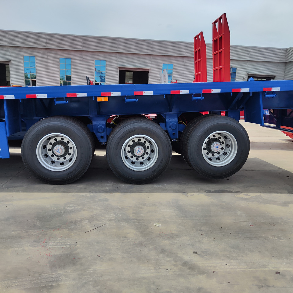 Container semi-trailer - Container transporter/ Swap body trailer: picture 5 Container semi-trailer - Container transporter/ Swap body trailer: picture 5