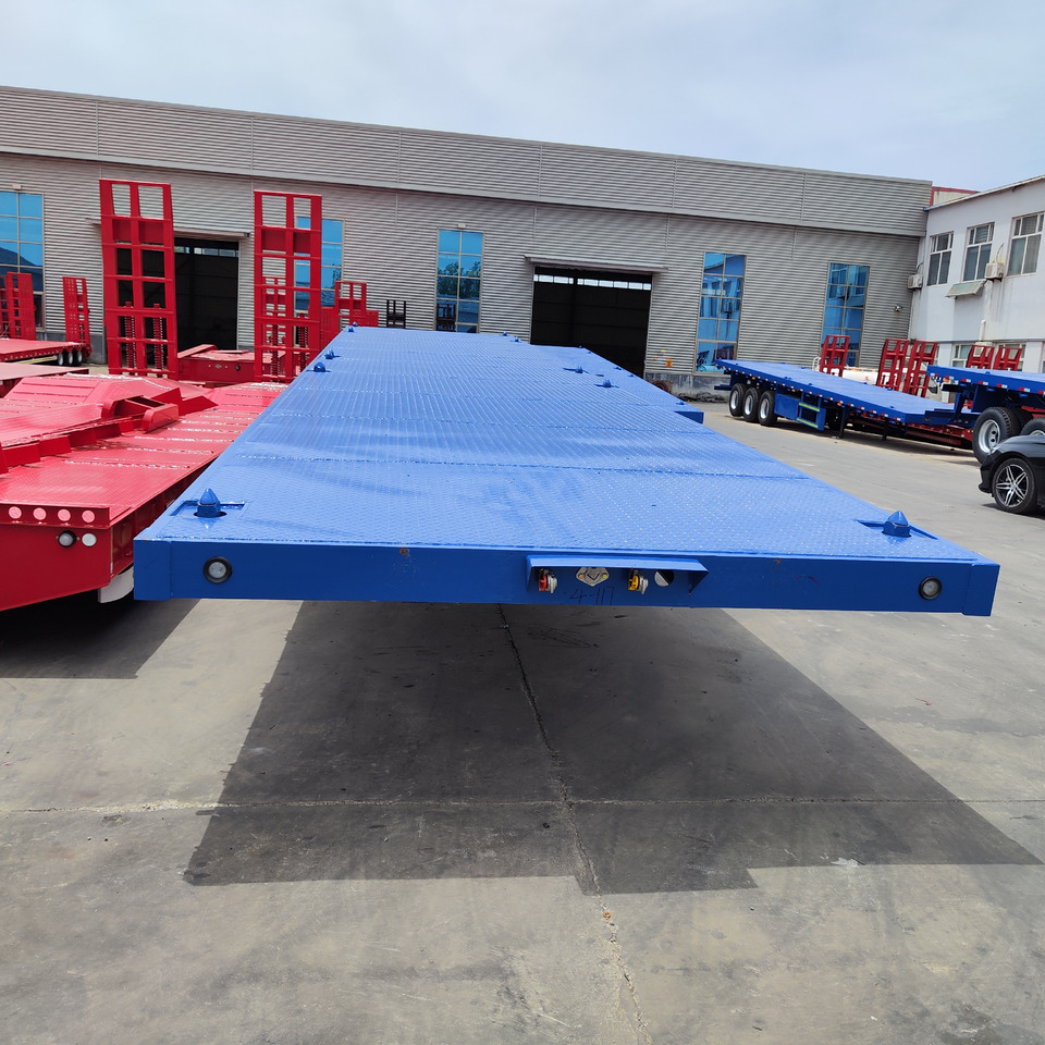 Container semi-trailer - Container transporter/ Swap body trailer: picture 4 Container semi-trailer - Container transporter/ Swap body trailer: picture 4