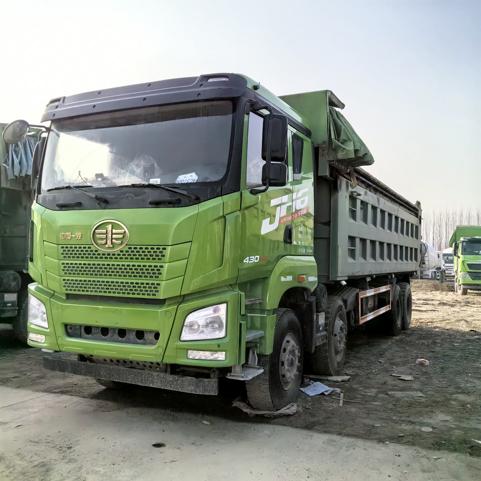 FAW FAW 8x4 430-Green - Tipper: picture 1 FAW FAW 8x4 430-Green - Tipper: picture 1