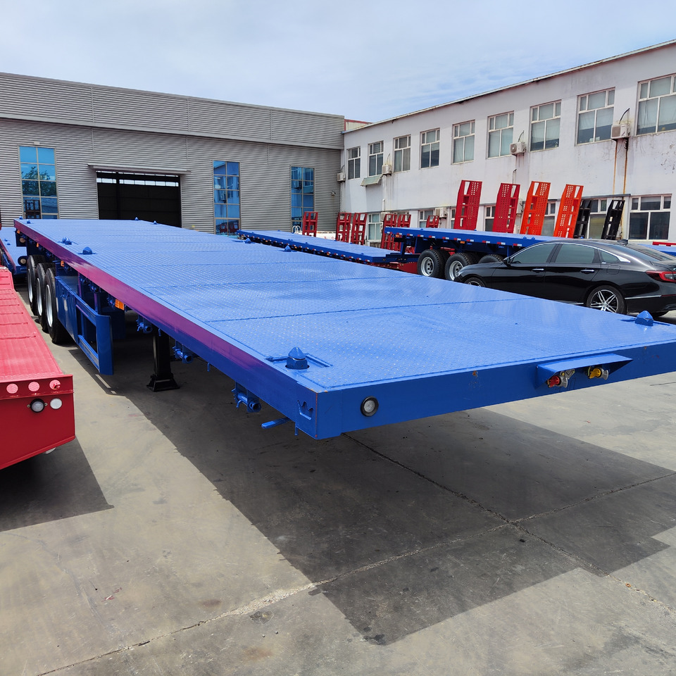 Good-Container semi-trailer - Container transporter/ Swap body trailer: picture 3 Good-Container semi-trailer - Container transporter/ Swap body trailer: picture 3