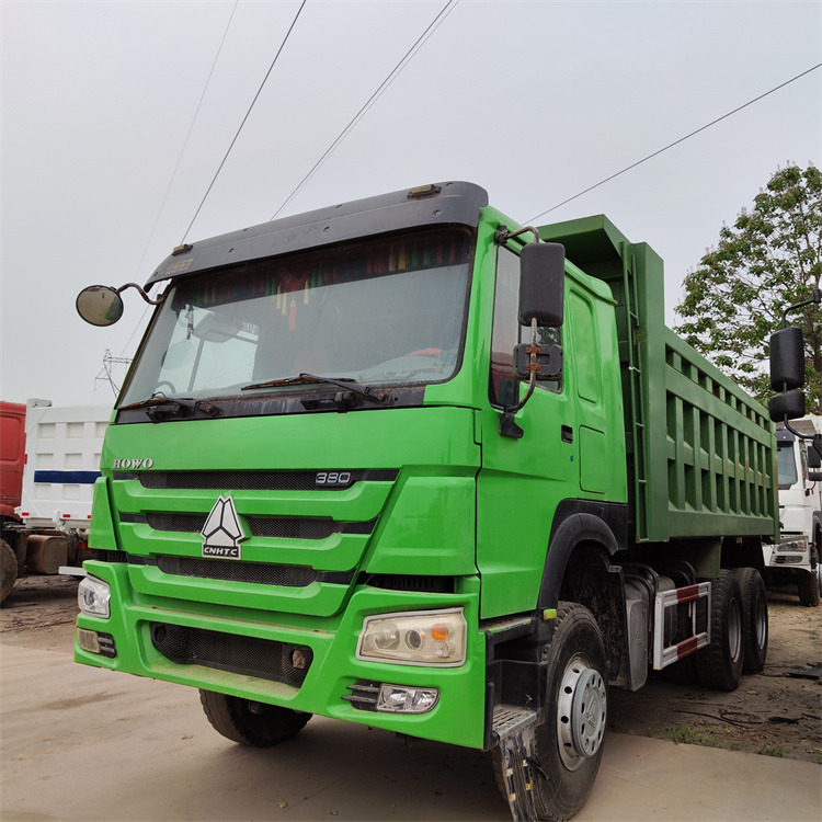 HOWO 6x4 380-Howo dump truck - Tipper: picture 1 HOWO 6x4 380-Howo dump truck - Tipper: picture 1