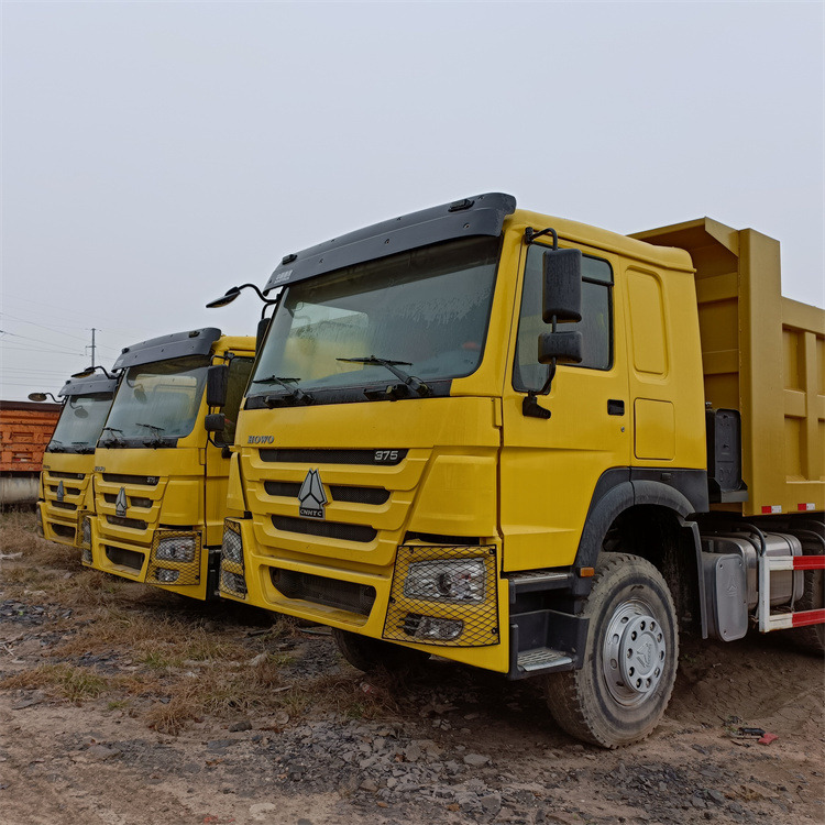 Tipper HOWO HOWO 6x4 375 -Yellow: picture 13 Tipper HOWO HOWO 6x4 375 -Yellow: picture 13