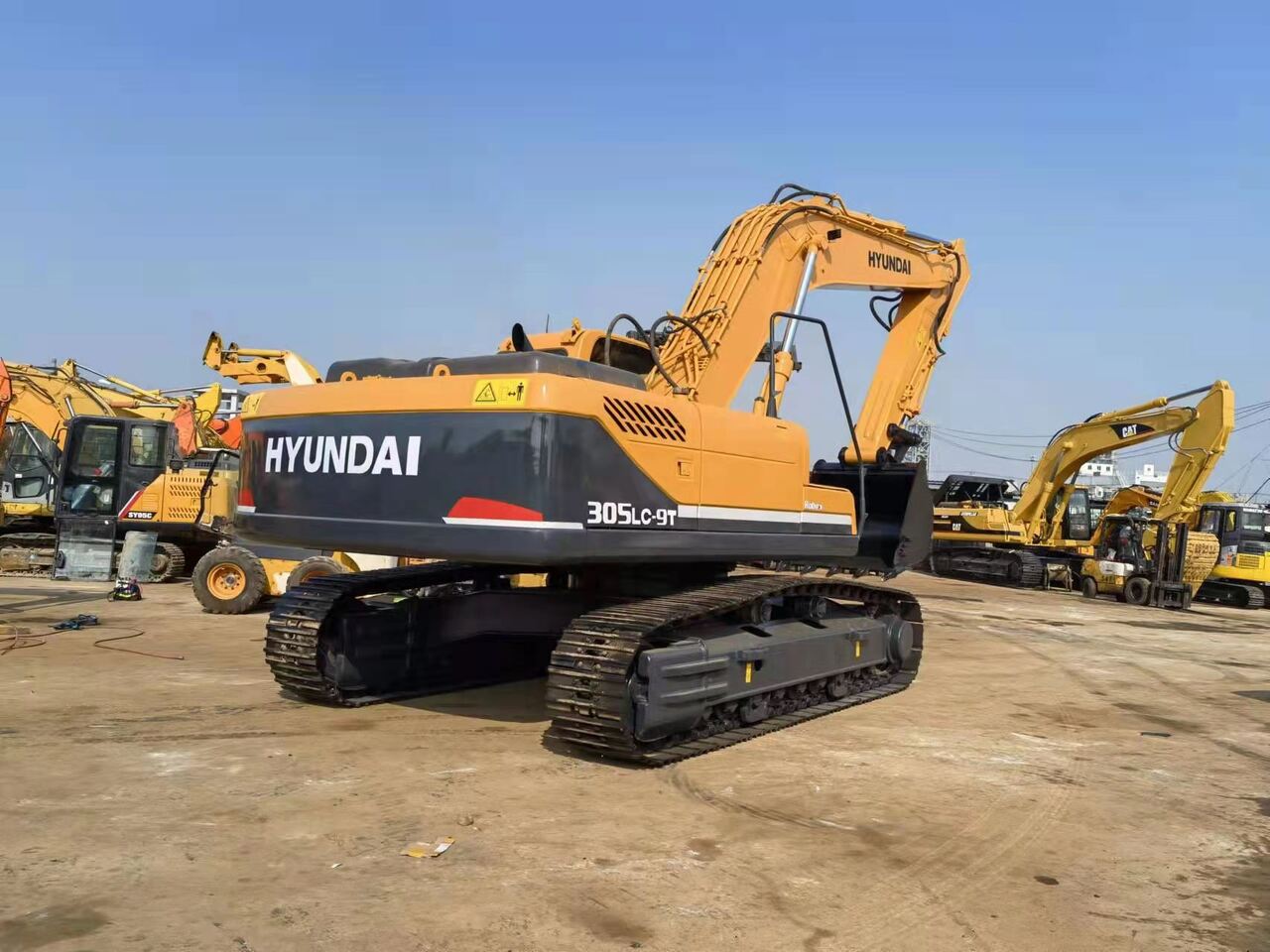 HYUNDAI R305LC-9T - Crawler excavator: picture 5 HYUNDAI R305LC-9T - Crawler excavator: picture 5