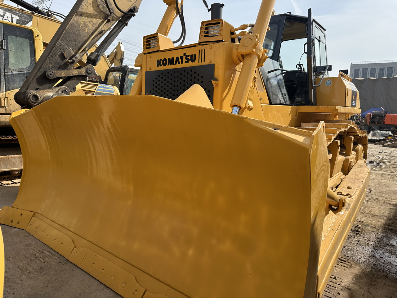 KOMATSU D155A-2 - Bulldozer: picture 4 KOMATSU D155A-2 - Bulldozer: picture 4