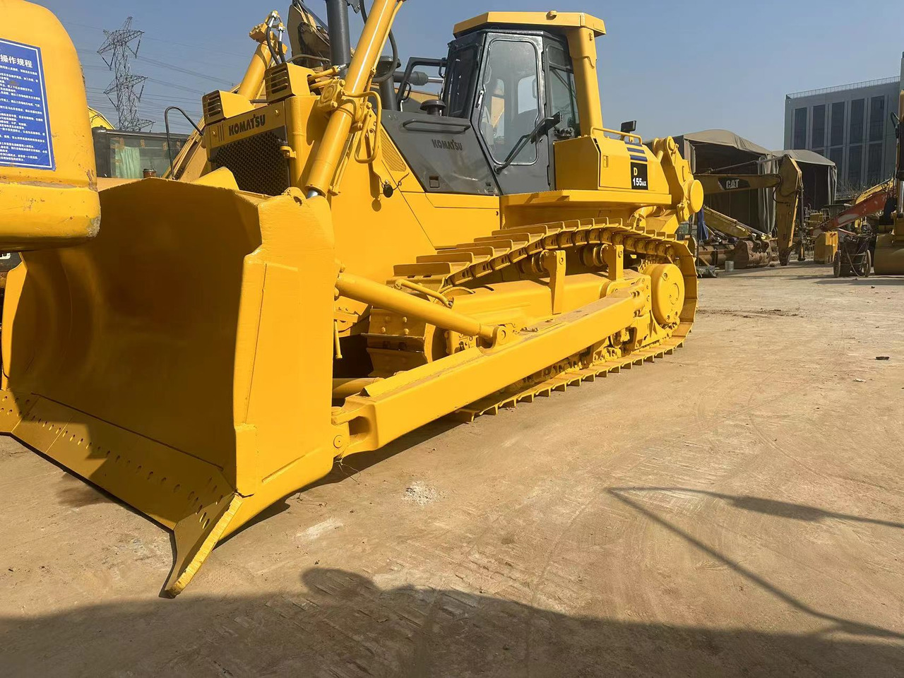 KOMATSU D155AX - Bulldozer: picture 1 KOMATSU D155AX - Bulldozer: picture 1