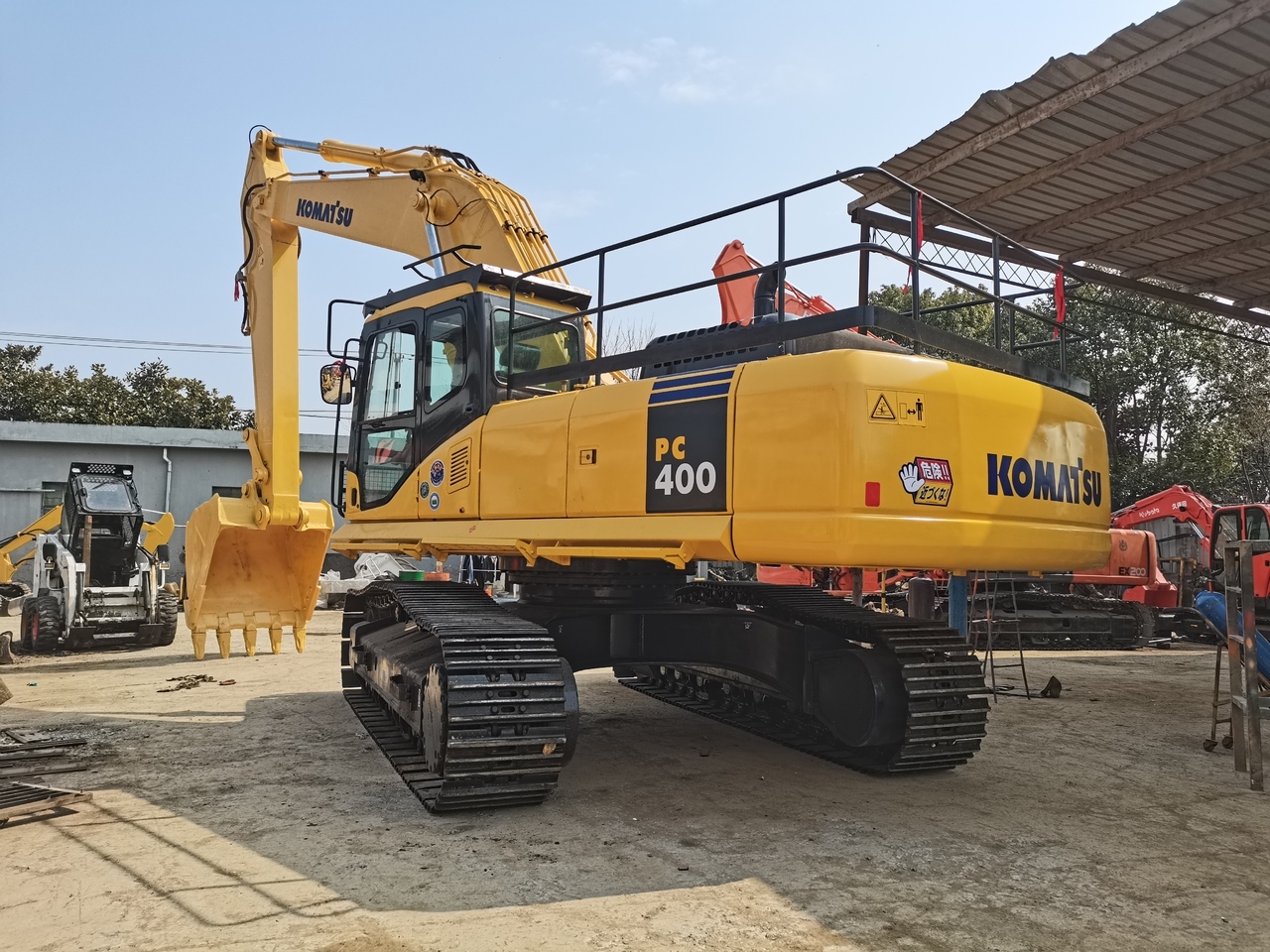 KOMATSU PC400-7 - Crawler excavator: picture 1 KOMATSU PC400-7 - Crawler excavator: picture 1